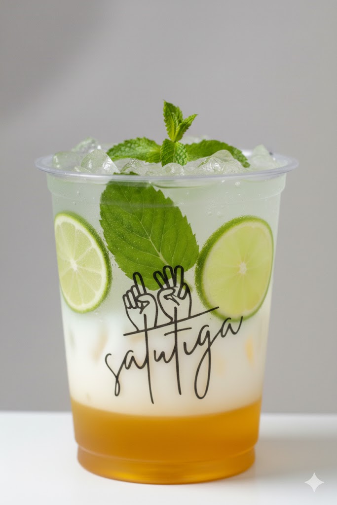 Yakult Mojito Mint